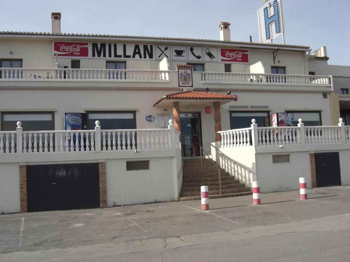 Hostal Millán Segorbe Esterno foto